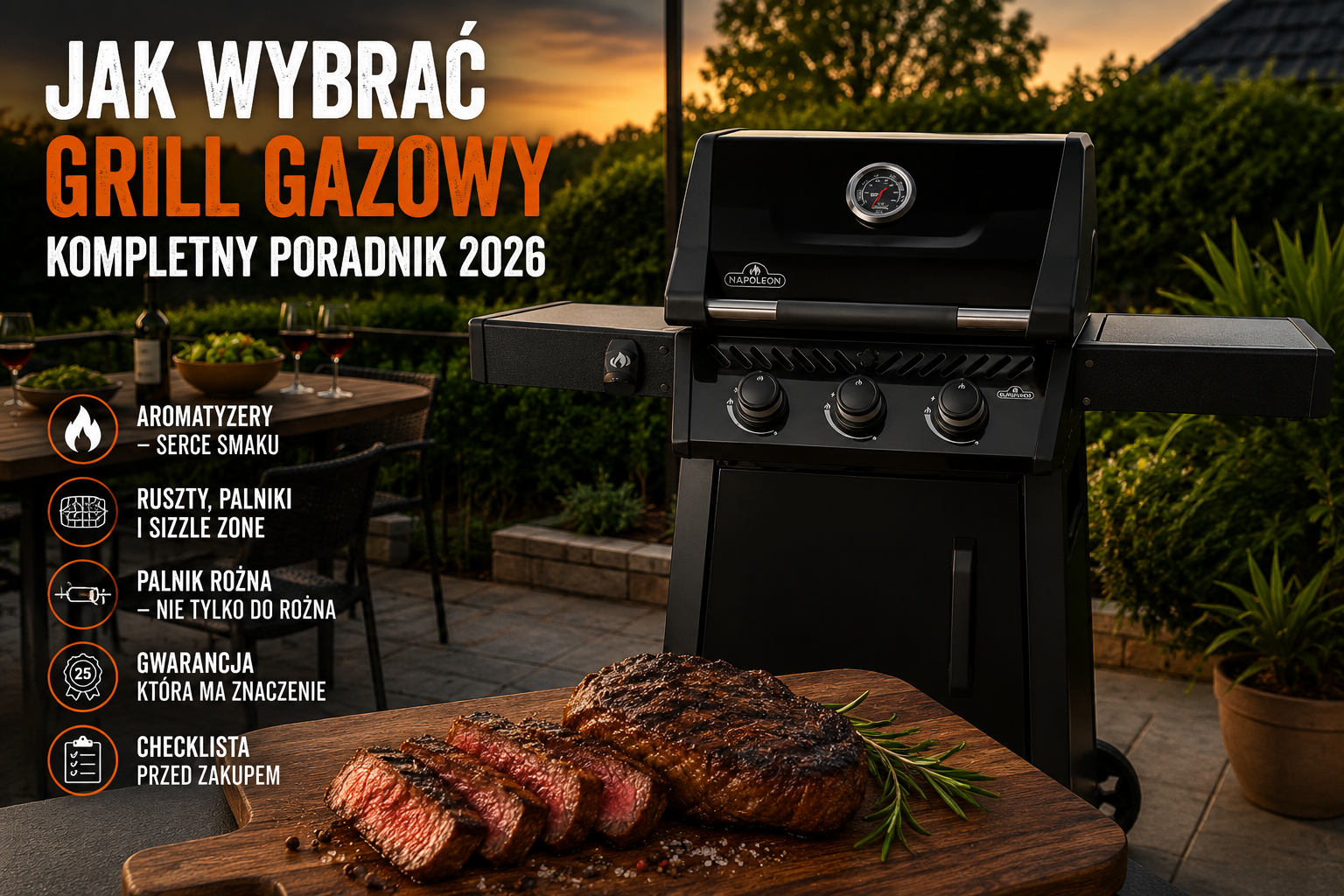 Jak wybrać grill gazowy poradnik SalonGrilli