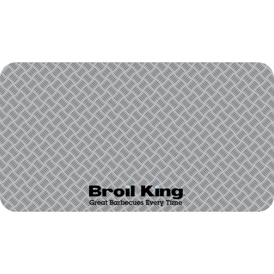 Broil King Mata pod grill srebrna140x90