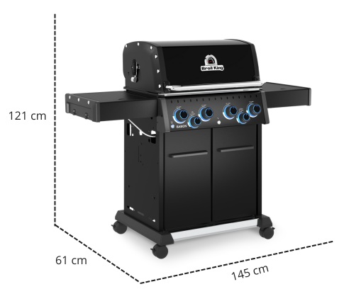 Wymiary Baron 490 Shadow