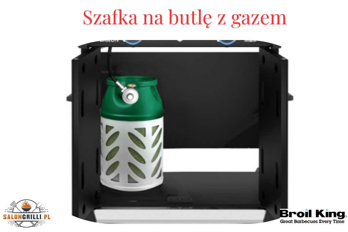 SalonGrilli_pl-Broil-King-Szafka-z-miejscem-na-butle-z-gazem - Opraocwanie SalonGrilli