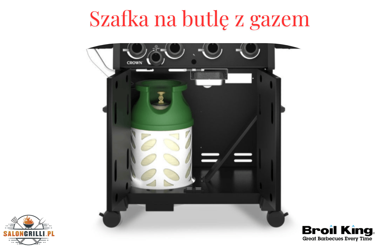SalonGrilli_pl-Broil-King-Szafka-z-miejscem-na-butle-z-gazem - Opraocwanie SalonGrilli