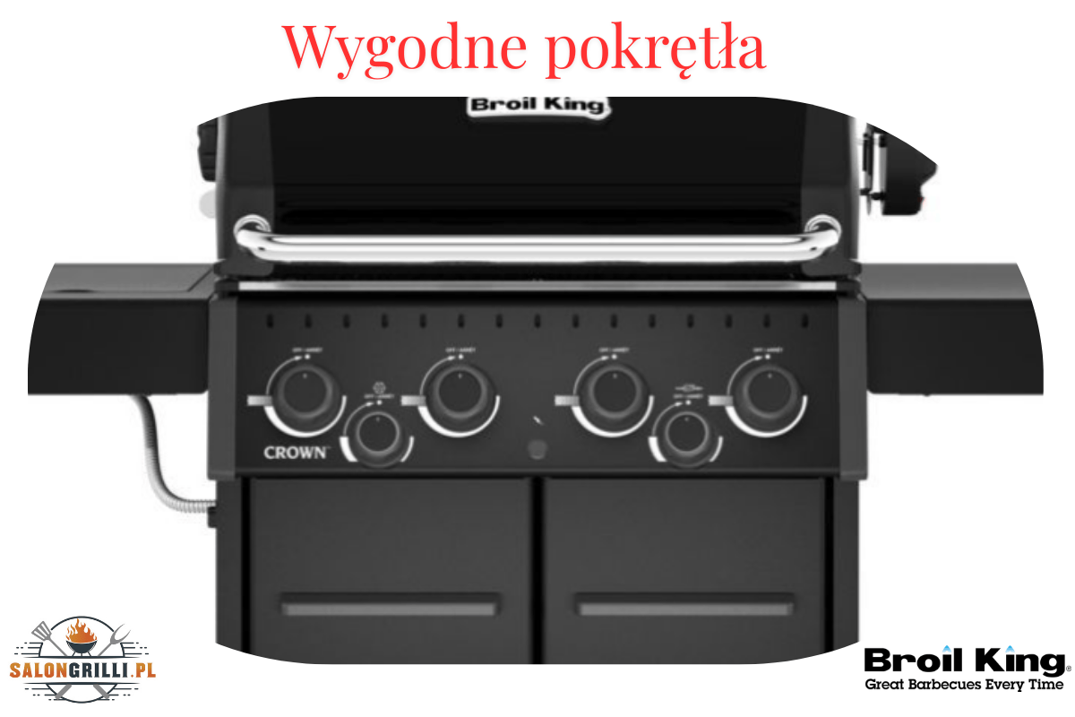 BroilKing_SalonGrilli_pl_Crown490_Wygodne_Pokretla - Opracowanie SalonGrilli