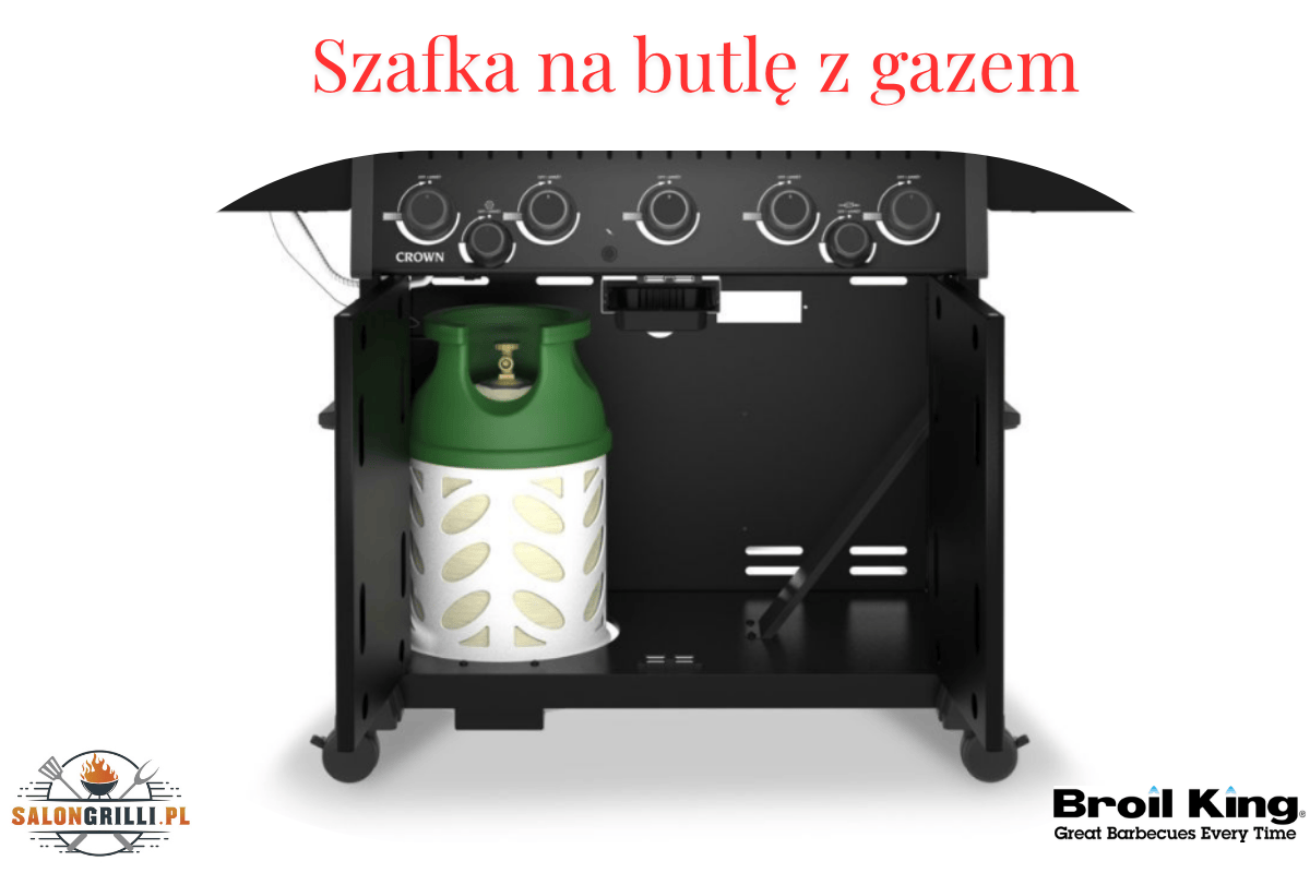 SalonGrilli_pl-Broil-King-Szafka-z-miejscem-na-butle-z-gazem - Opraocwanie SalonGrilli