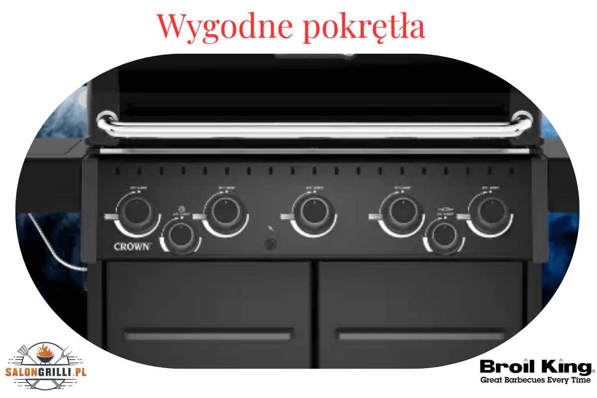 BroilKing_SalonGrilli_pl_Crown590_Wygodne_Pokretla - Opracowanie SalonGrilli