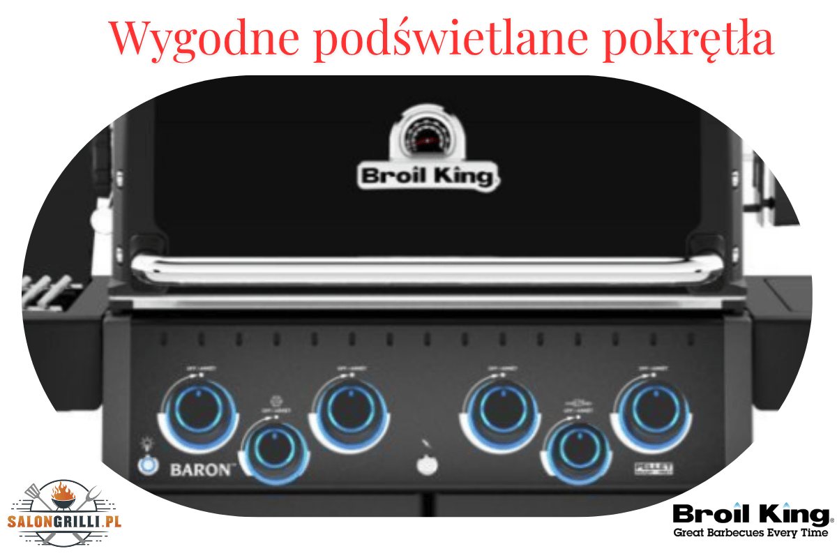 BroilKing_SalonGrilli_pl_Baron_490_Wygodne_Pokretla - Opracowanie SalonGrilli