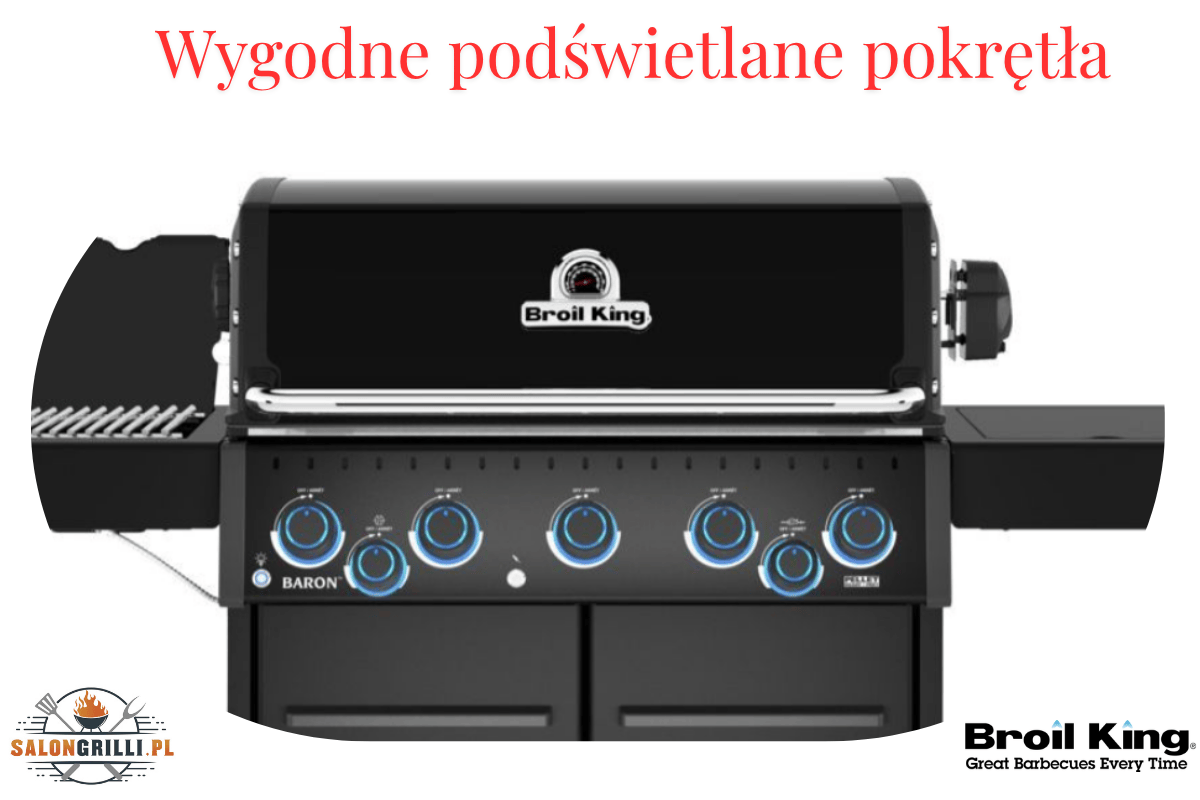 BroilKing_SalonGrilli_pl_Baron_590_Wygodne_Pokretla - Opracowanie SalonGrilli