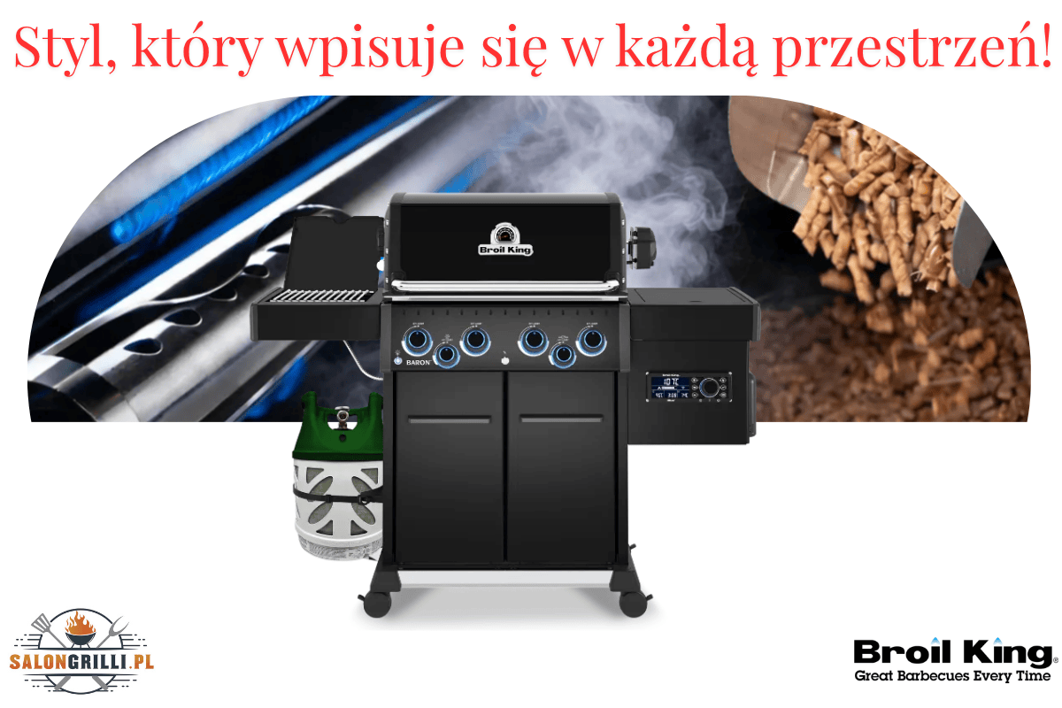 BroilKing_SalonGrilli_pl_Baron_490_IRP_Shadow_Piekny_Styl - Opracowanie SalonGrilli
