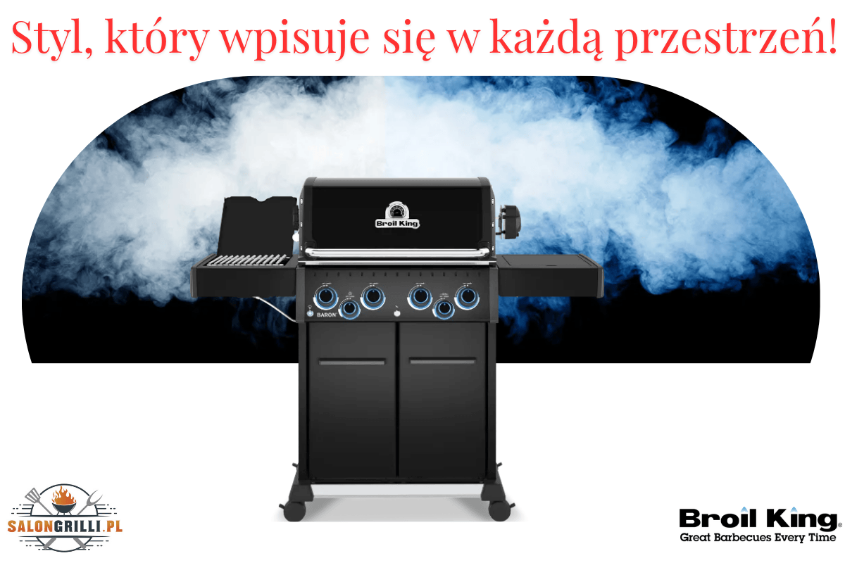 BroilKing_SalonGrilli_pl_Baron_490_Shadow_Piekny_Styl - Opracowanie SalonGrilli