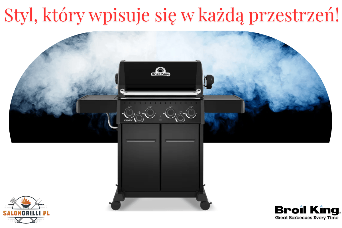 BroilKing_SalonGrilli_pl_Crown_490_Shadow_Piekny_Styl - Opracowanie SalonGrilli