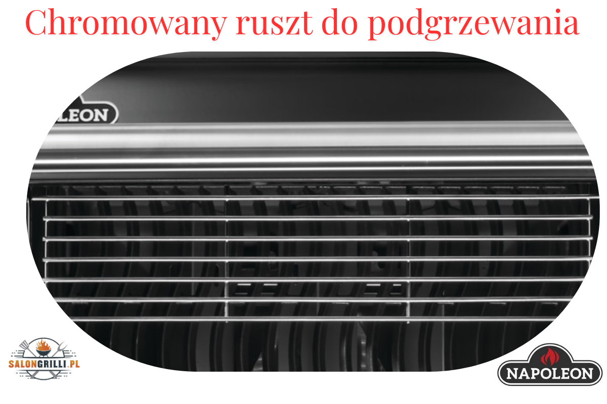 Chromowany ruszt do podgrzewania