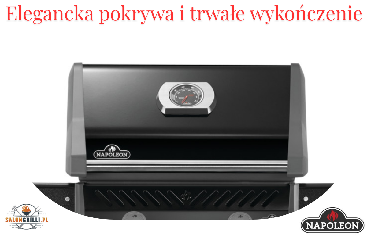 Elegancka pokrywa i trwałe wykończenie