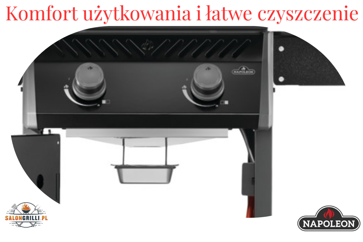 Komfort użytkowania i łatwe czyszczenie