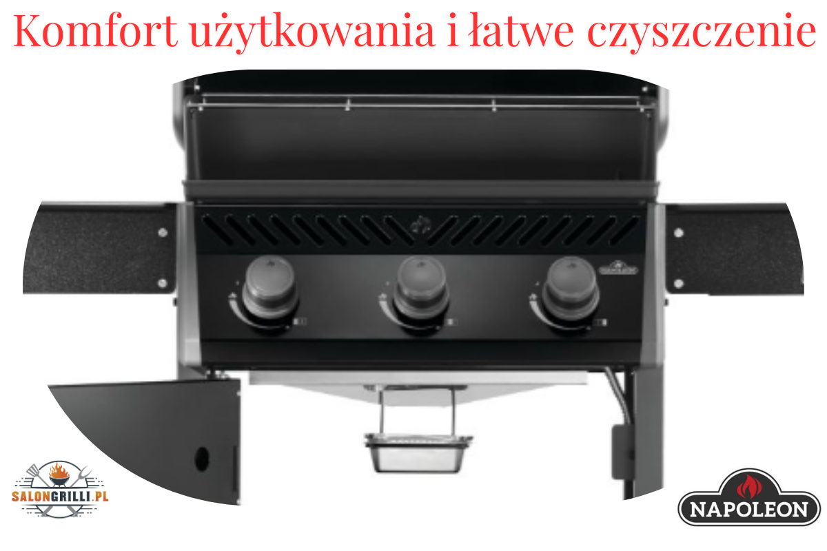 Komfort użytkowania i łatwe czyszczenie