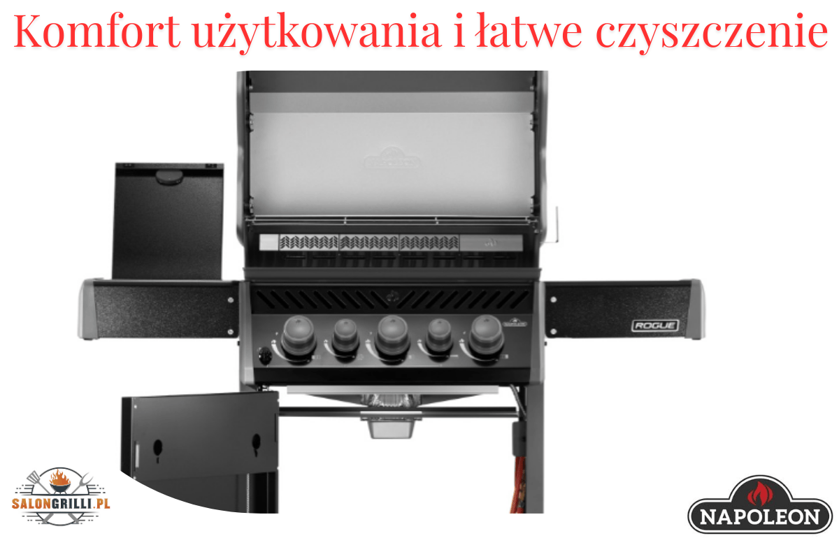 Komfort użytkowania i łatwe czyszczenie