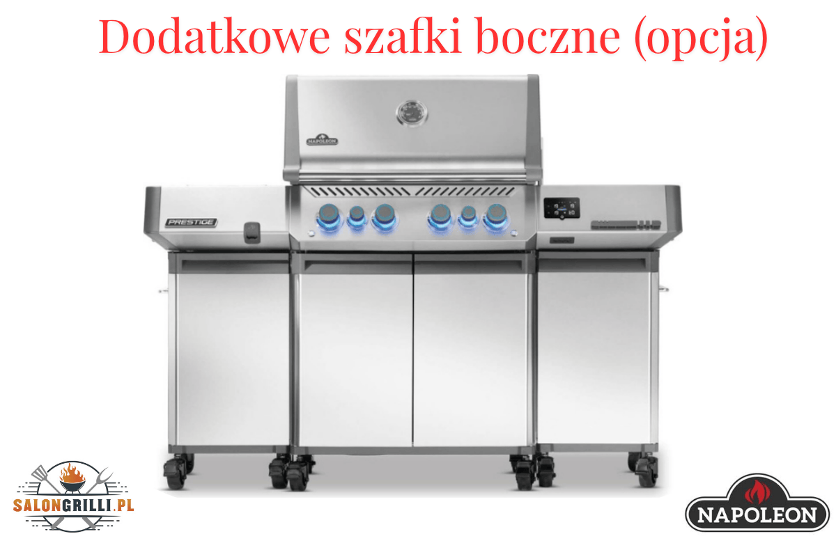 SalonGrilli_pl-Napoleon-P500VXRSIBPSS-Prestige-500-Dodatkowe-szafki - Opracowanie SalonGrilli