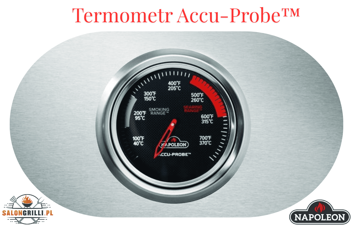 SalonGrilli_pl-Napoleon-P500VXRSIBPSS-Prestige-500-Termometr_Accu-Probe - Opracowanie SalonGrilli