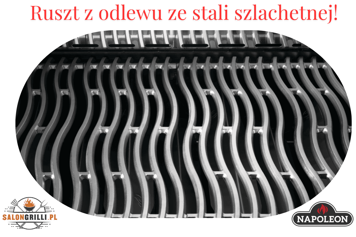SalonGrilli_pl-Napoleon-Phantom-Prestige-500-Ruszt-z-odlewu - Opracowanie SalonGrilli