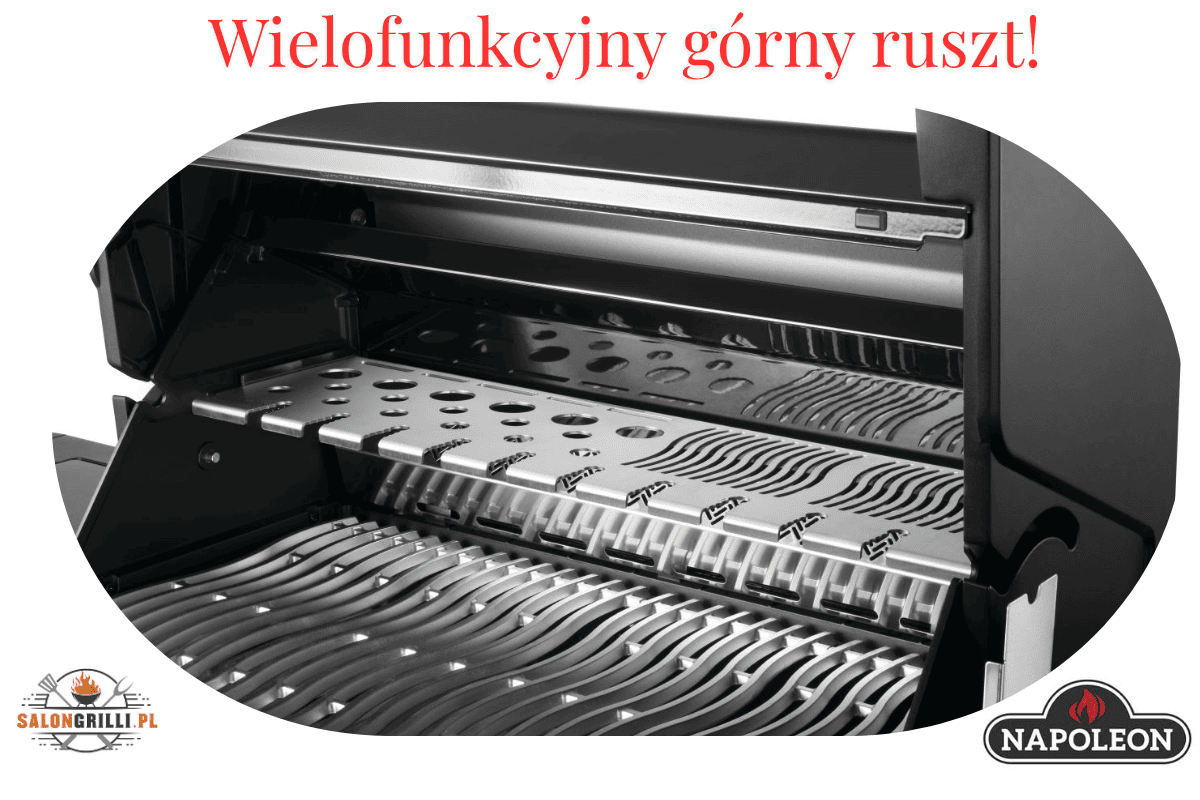 SalonGrilli_pl-Napoleon-Phantom-Prestige-500-Wielofunkcyjny-gorny-ruszt - Opracowanie SalonGrilli