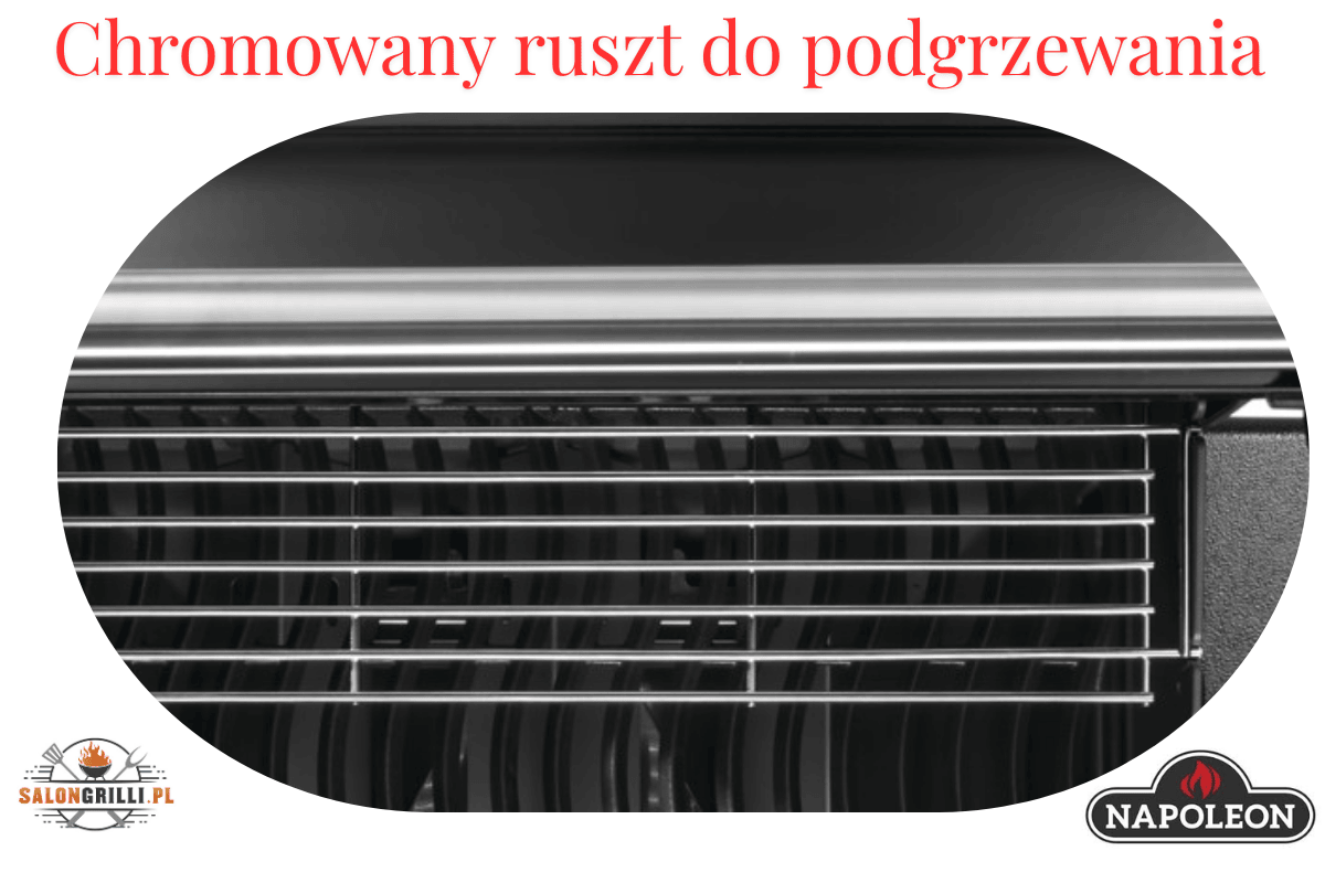 NAPOLEON_SalonGrilli_pl_Chromowany_ruszt_do_podgrzewania_Freestyle_Pro