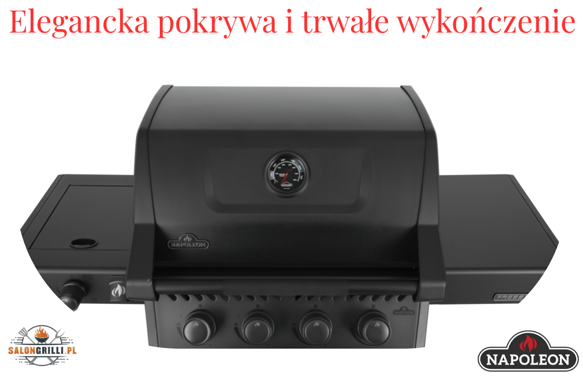 SalonGrilli_pl-Napoleon-Freestyle-PRO-Phantom-425-DSIBK-FP425DSIBPK-Elegancka-Pokrywa-i-trwale-wykonczenie - opracowanie SalonGrilli