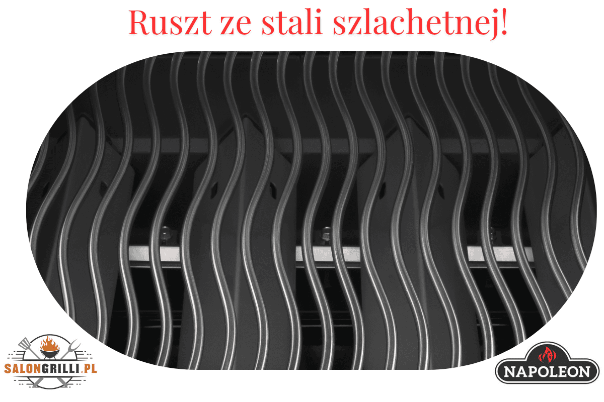 SalonGrilli_pl-Napoleon-Freestyle-PRO-Phantom-425-DSIBK-FP425DSIBPK-Ruszt-Ze-Stali-Szlachetnej - Opracowanie SalonGrilli
