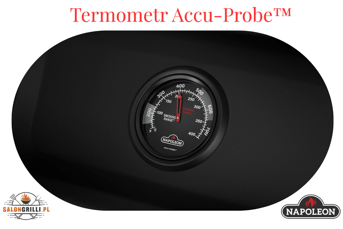 Termometr Accu-Probe - Opracowanie SalonGrilli