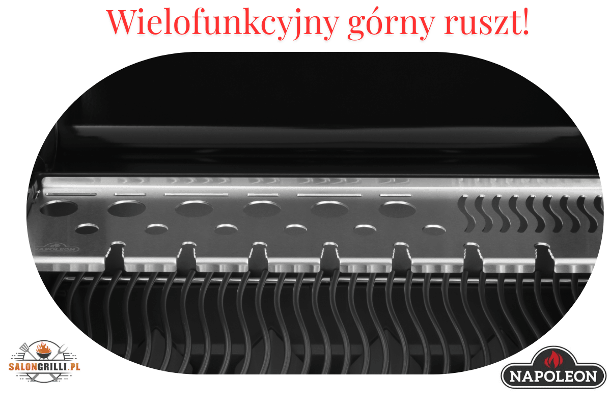 SalonGrilli_pl-Napoleon-Freestyle-PRO-Phantom-425-DSIBK-FP425DSIBPK-Wielofunkcyjny-gorny-ruszt - Opracowanie SalonGrilli