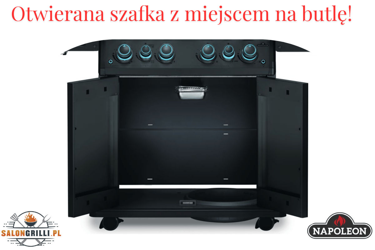 SalonGrilli_pl-Napoleon-Rogue-PRO-S-RPS525RSIBPMK-Otwierana-Szafka - SalonGrilli