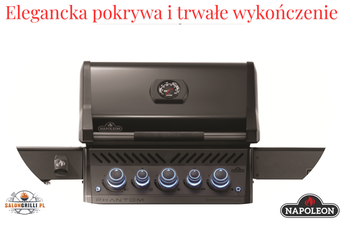 SalonGrilli_pl-Napoleon-Phantom-Rogue-PRO-S-RPS425RSIBPK-2-PL-PHM-Elegancka_pokrywa_i_trwałe_wykończenie - Opracowanie SalonGrilli