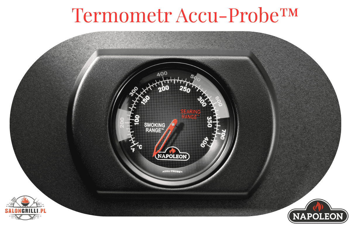SalonGrilli_pl-Napoleon-Phantom-Rogue-PRO-S-RPS425RSIBPK-2-PL-Termometr_Accu-Probe - Opracowanie SalonGrilli