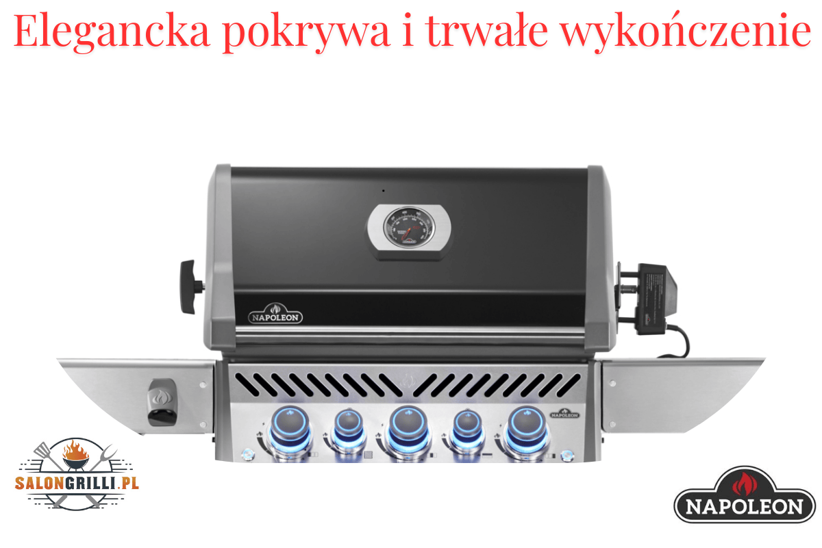 SalonGrilli_pl-Napoleon-Rogue-PRO-S-RPS425RSIBPK-Elegancka_pokrywa_i_trwałe_wykończenie - Opraocwanie SalonGrilli