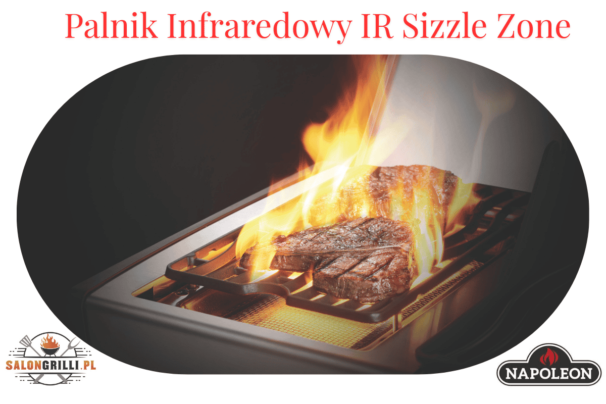 SalonGrilli_pl-Napoleon-Rogue-PRO-S-RPS425RSIBPK-Palnik-Sizzle-Zone - Opracowanie SalonGrilli