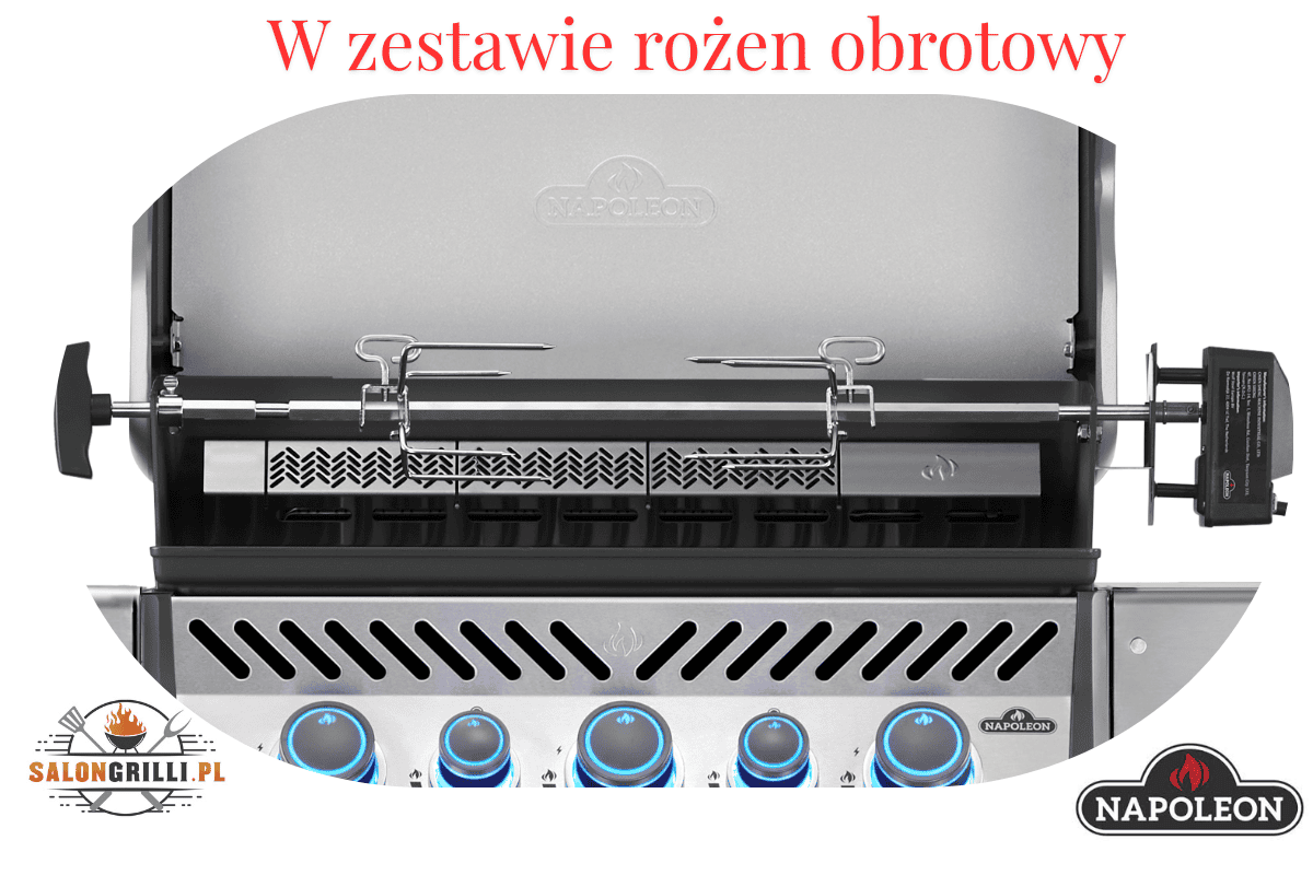 SalonGrilli_pl-Napoleon-Rogue-PRO-S-RPS425RSIBPK-Rozen-obrotowy - Opracowanie SalonGrilli