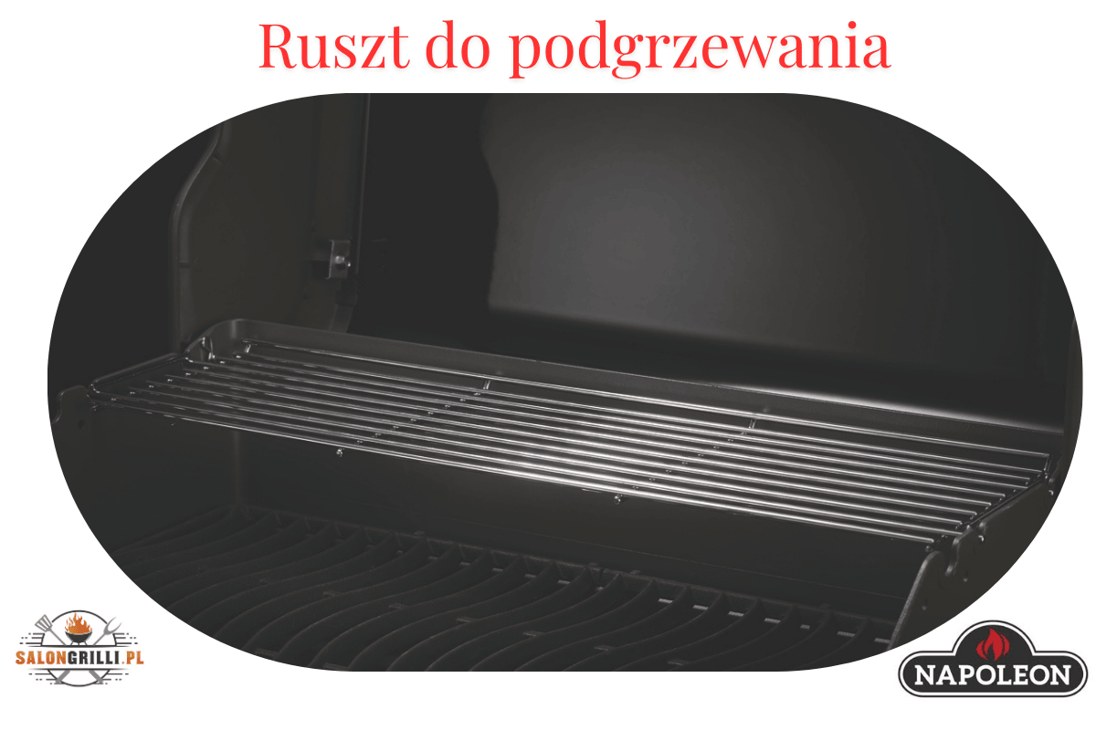 SalonGrilli_pl-Napoleon-Rogue-PRO-S-RPS425RSIBPK-Ruszt-do-podgrzewania - Opracowanie SalonGrilli