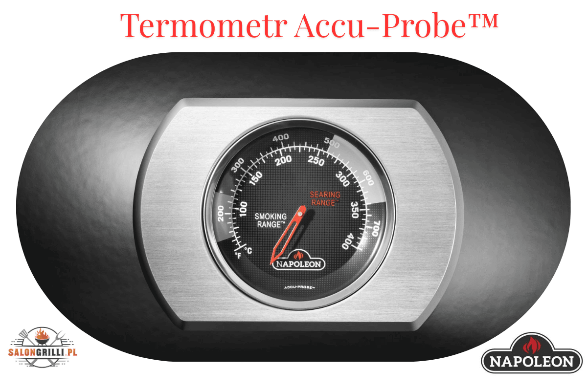 SalonGrilli_pl-Napoleon-Rogue-PRO-S-RPS425RSIBPK-Termometr-Accu-Probe - Opracowanie SalonGrilli
