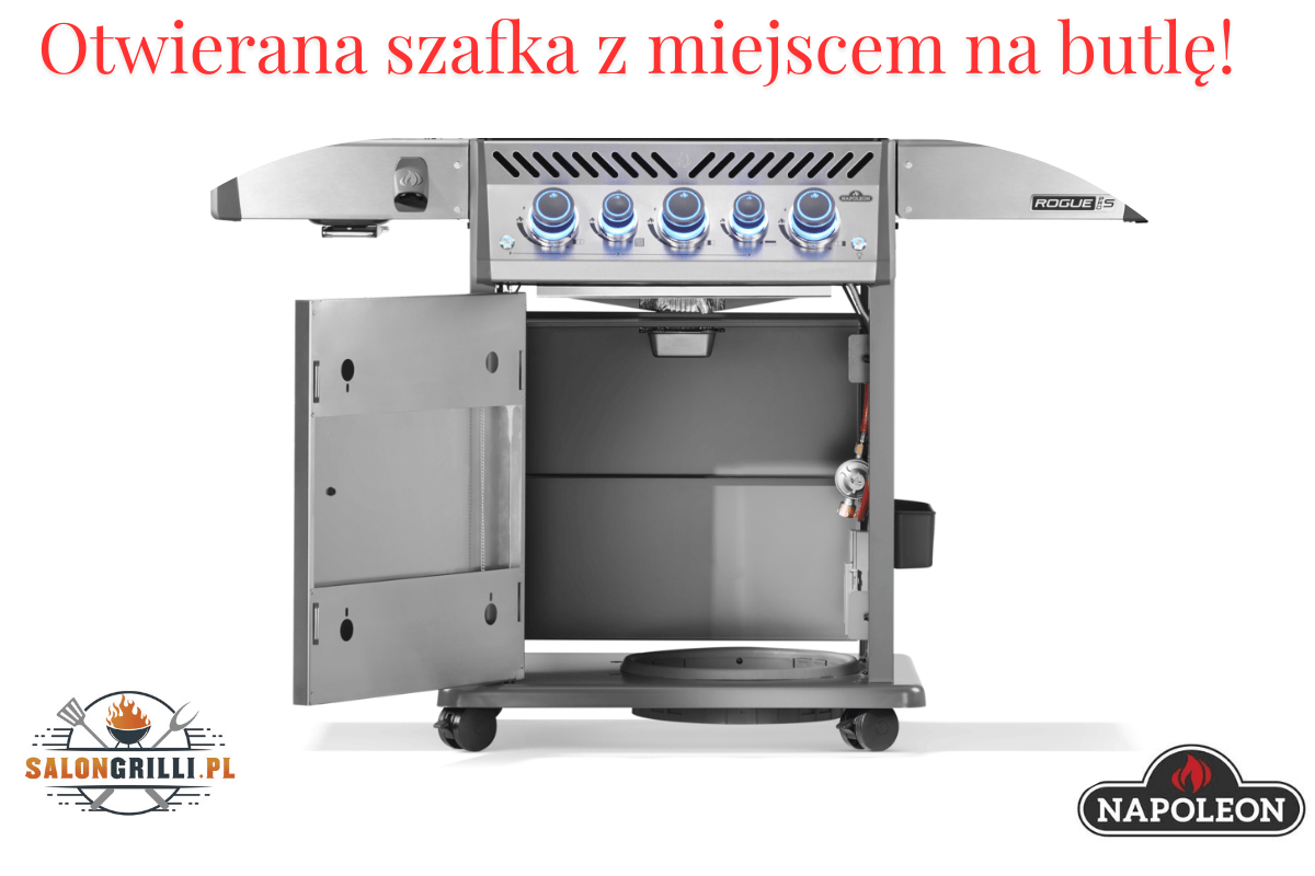 SalonGrilli_pl-Napoleon-Rogue-PRO-S-RPS425RSIBPSS-2-PL-Otwierana-szafka-z-miejscem-na-butle - SalonGrilli