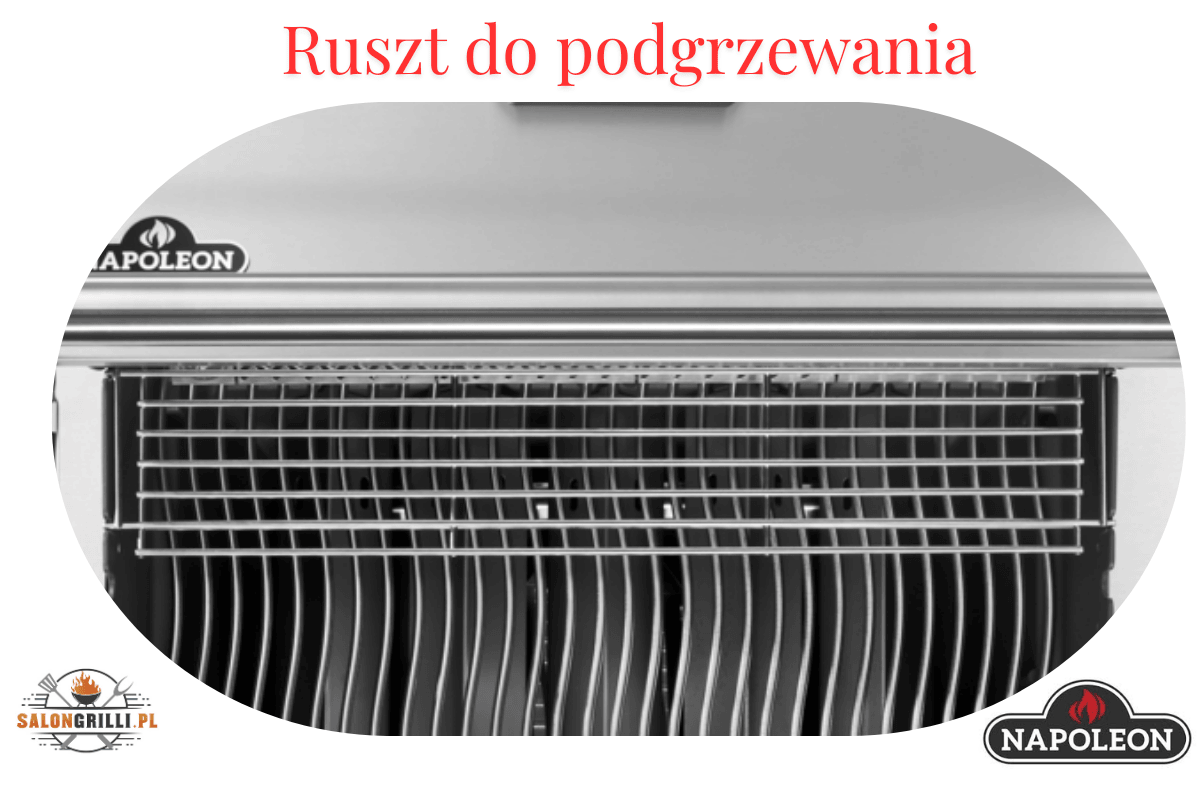 SalonGrilli_pl-Napoleon-Rogue-PRO-S-RPS425RSIBPSS-2-PL-Ruszt do podgrzewania - Opracowanie SalonGrilli