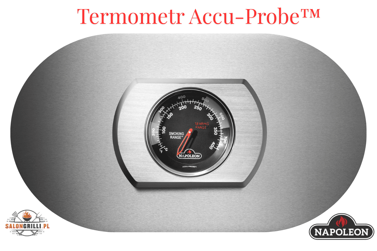 SalonGrilli_pl-Napoleon-Rogue-PRO-S-RPS425RSIBPSS-2-PL-Termometr_Accu-Probe - Opracowanie SalonGrilli