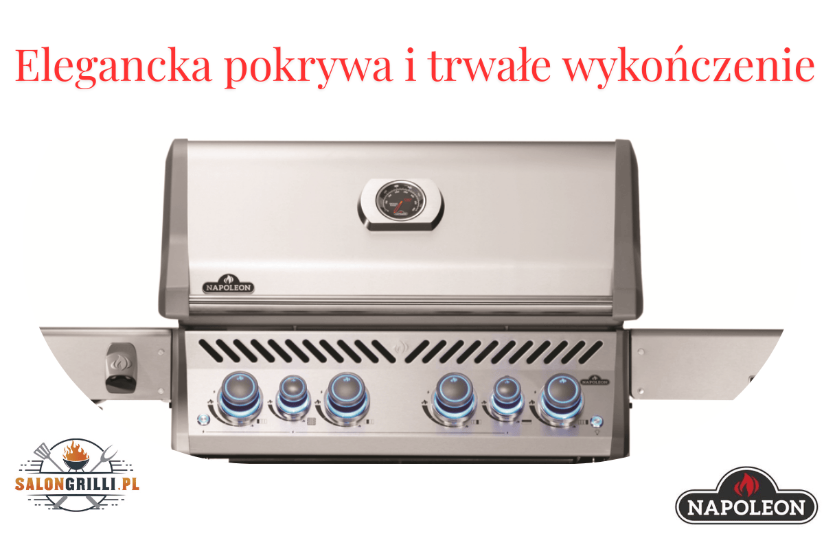 SalonGrilli_pl-Napoleon-Rogue-PRO-S-RPS525RSIBPSS-2-PL-Elegancka-pokrywa - Opraocwanie SalonGrilli