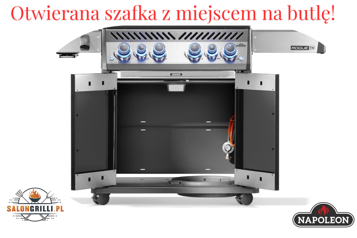 SalonGrilli_pl-Napoleon-Rogue-PRO-S-RPS525RSIBPSS-2-PL-Otwierana-szafka - SalonGrilli