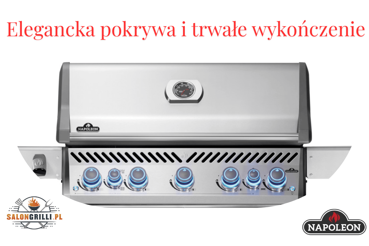 SalonGrilli_pl-Napoleon-Rogue-PRO-S-RPS625RSIBPSS-2-PL-Elegancka_pokrywa_i_trwałe_wykończenie - Opraocwanie SalonGrilli
