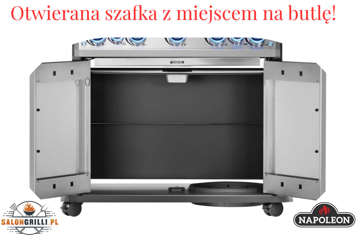 SalonGrilli_pl-Napoleon-Rogue-PRO-S-RPS625RSIBPSS-2-PL-Otwierana-szafka - SalonGrilli