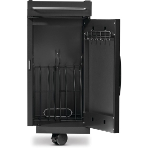 NAPOLEON Boczna szafka do grilli gazowych Rogue PRO/PRO-S Czarny Mat Phantom