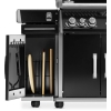 NAPOLEON Boczna szafka do grilli gazowych Rogue PRO/PRO-S Czarna