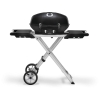 NAPOLEON Przenośny grill gazowy TravelQ PRO285X z wózkiem nożycowym Czarny