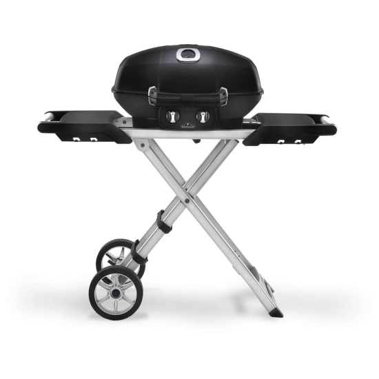 NAPOLEON Przenośny grill gazowy TravelQ PRO285X z wózkiem nożycowym Czarny
