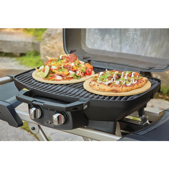 NAPOLEON Przenośny grill gazowy TravelQ PRO285X z wózkiem nożycowym Czarny