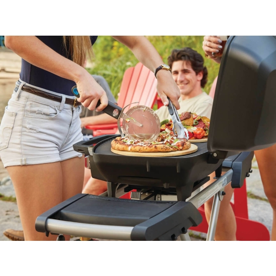 NAPOLEON Przenośny grill gazowy TravelQ PRO285X z wózkiem nożycowym Czarny