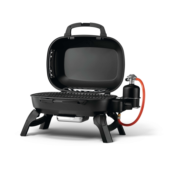 NAPOLEON Przenośny grill gazowy TravelQ 240 Przenośny grill gazowy na kartusze Czarny (TQ240-BK-1-CE) NAPOLEON Przenośny grill gazowy TravelQ 240 Przenośny grill gazowy na kartusze Czarny (TQ240-BK-1-CE)