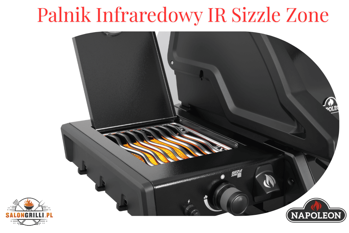 SalonGrilli_pl-Napoleon Freestyle 425 DSIBK PRO Palnik Sizzle Zone - Opracowane SalonGrilli